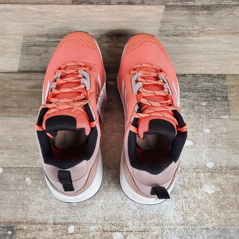 Adidas TERREX Swift R3 Womens Hiking Shoes Sz 8.5 Coral Fusion‎ Lace-Up Sneaker